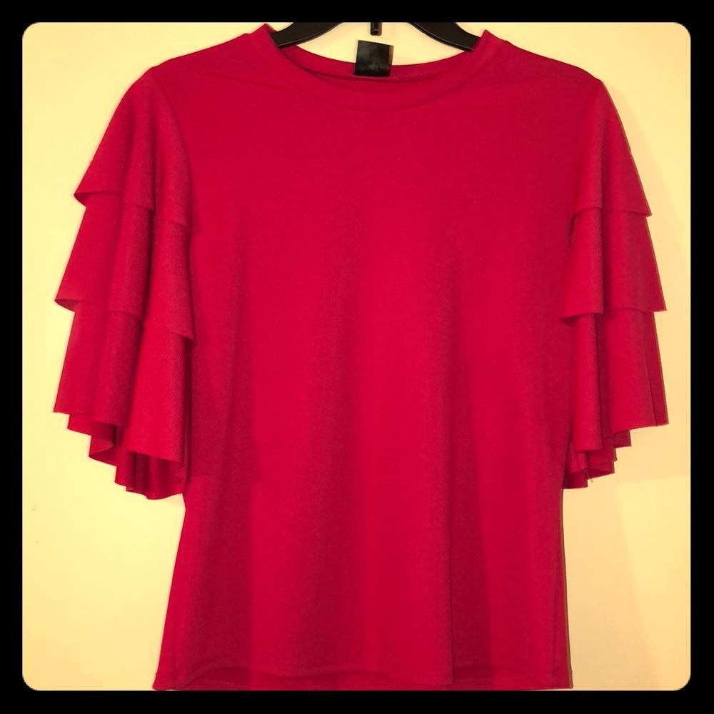 Ladies angel wing shirt